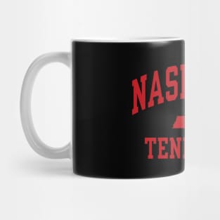 Nashville, TN Mug